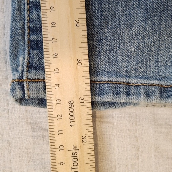 Lucky Brand 221 Straight Leg Mens Blue Denim Jeans Medium Wash 32x32 - Picture 6 of 12